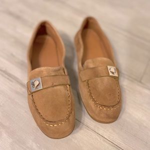 Kate Spade Tan Loafers